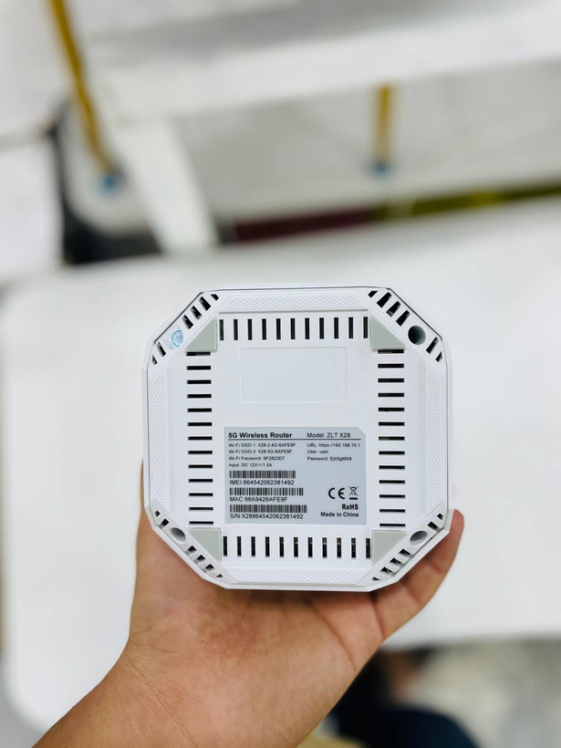 مودم X28 سیمکارتی استوک | اینترنت پرسرعت 4G/5G + پشتیبانی از تمام اپراتورها
